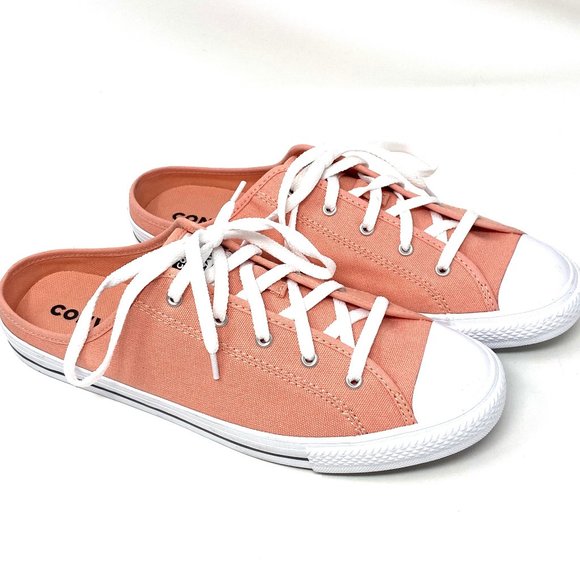 💖MEGA SALE💖CONVERSE Backles Women CTAS Dainty Mule Slip  Pink Quartz 570922F - Picture 3 of 10